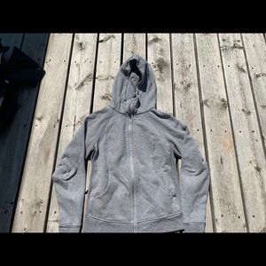 Lululemon Scuba Zip up. Size 10